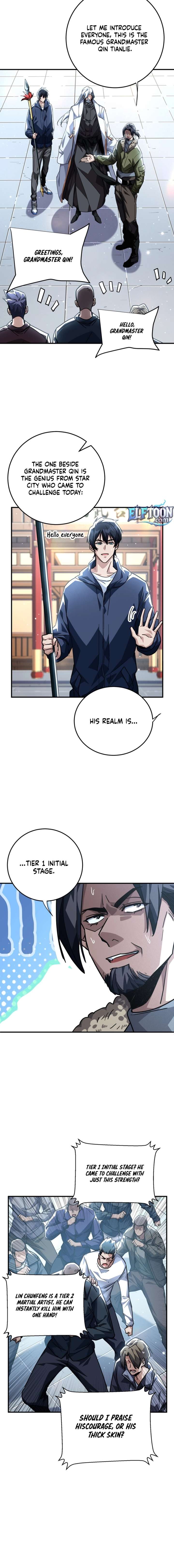 High-Martial World: One Hand to Overwhelm Three Thousand Emperors! Chapter 25 53 ch 25 2