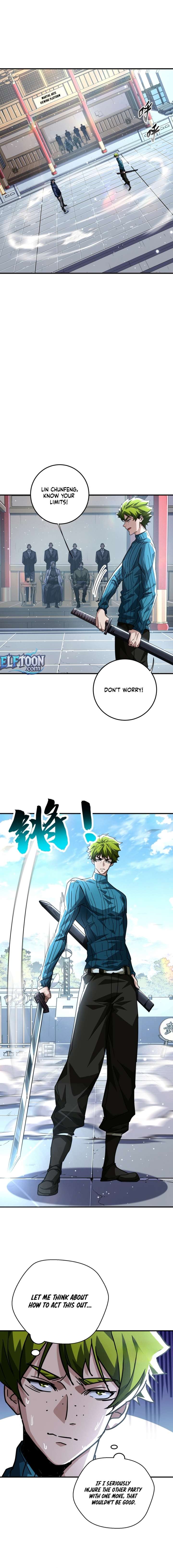 High-Martial World: One Hand to Overwhelm Three Thousand Emperors! Chapter 25 55 ch 25 4