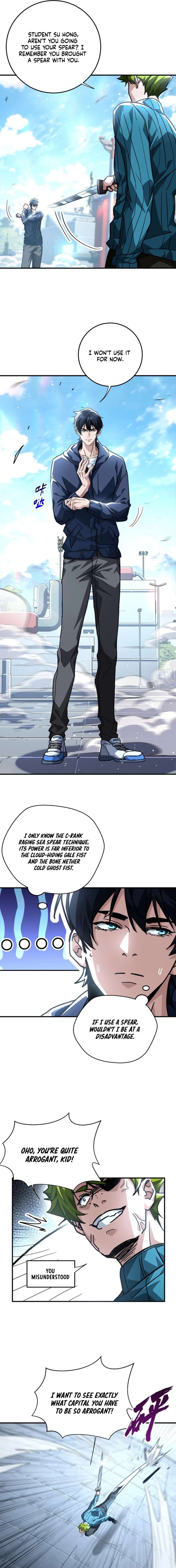 High-Martial World: One Hand to Overwhelm Three Thousand Emperors! Chapter 25 56 ch 25 5