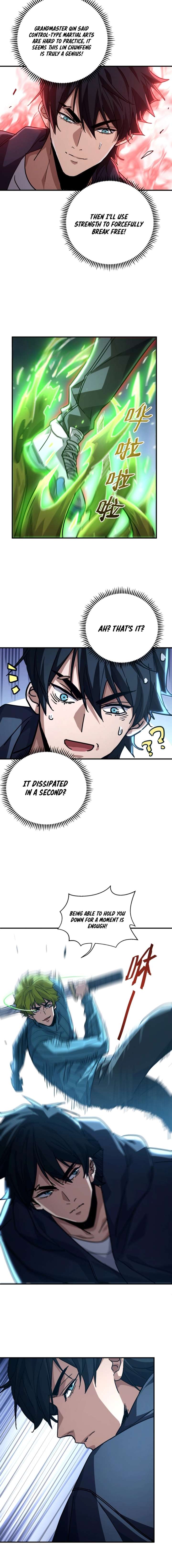 High-Martial World: One Hand to Overwhelm Three Thousand Emperors! Chapter 25 59 ch 25 8