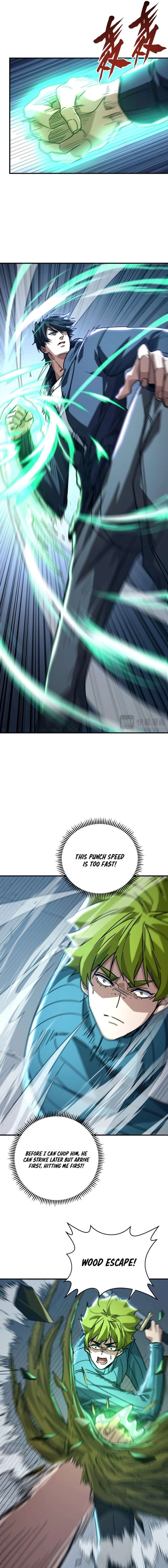 High-Martial World: One Hand to Overwhelm Three Thousand Emperors! Chapter 25 60 ch 25 9