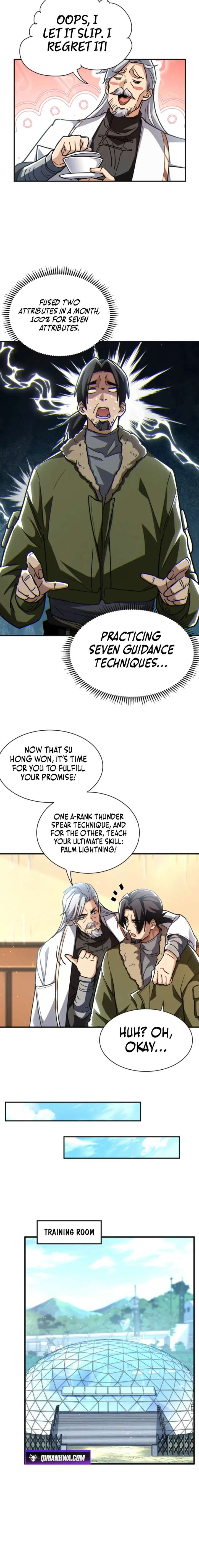 High-Martial World: One Hand to Overwhelm Three Thousand Emperors! Chapter 26 61 ch 26 10