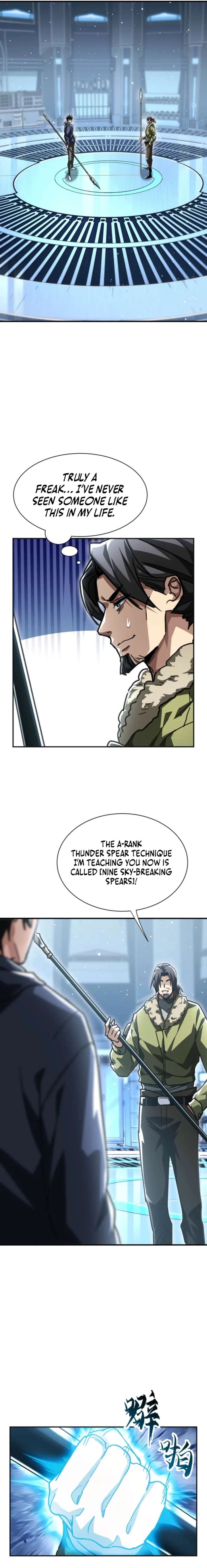 High-Martial World: One Hand to Overwhelm Three Thousand Emperors! Chapter 26 62 ch 26 11