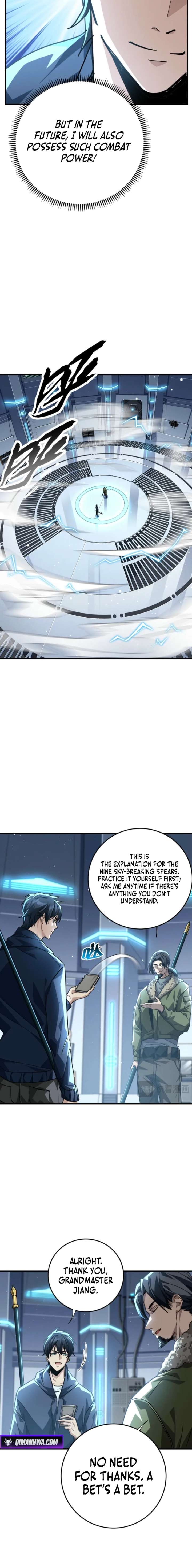 High-Martial World: One Hand to Overwhelm Three Thousand Emperors! Chapter 26 67 ch 26 16