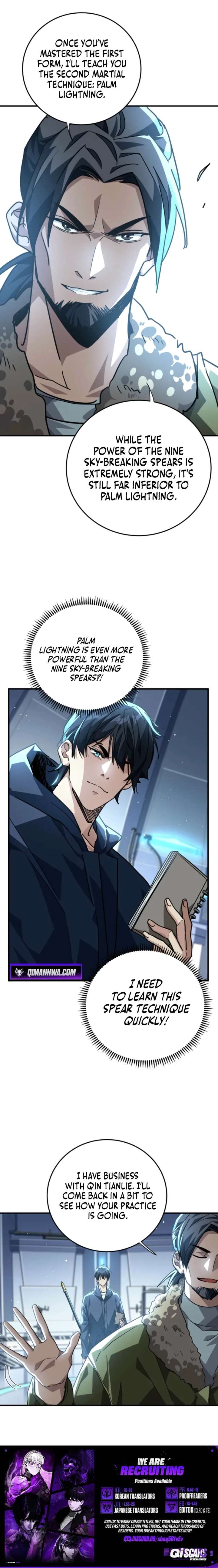 High-Martial World: One Hand to Overwhelm Three Thousand Emperors! Chapter 26 68 ch 26 17