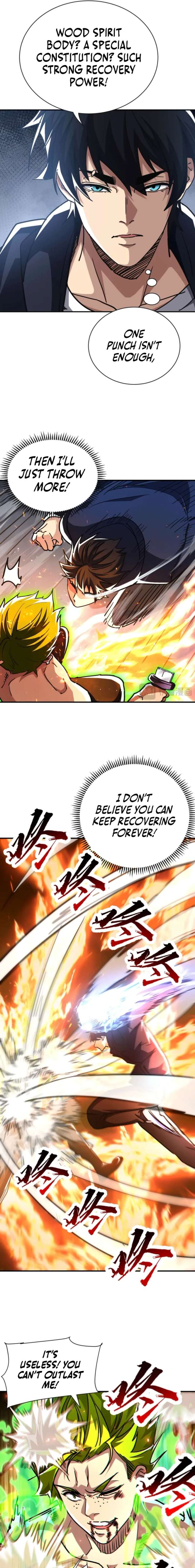 High-Martial World: One Hand to Overwhelm Three Thousand Emperors! Chapter 26 54 ch 26 3