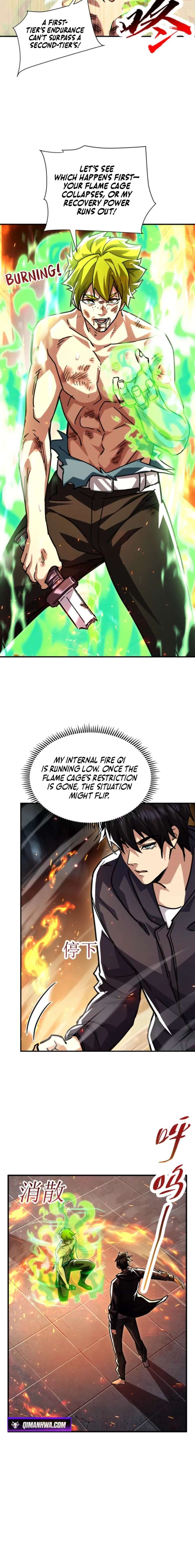 High-Martial World: One Hand to Overwhelm Three Thousand Emperors! Chapter 26 55 ch 26 4