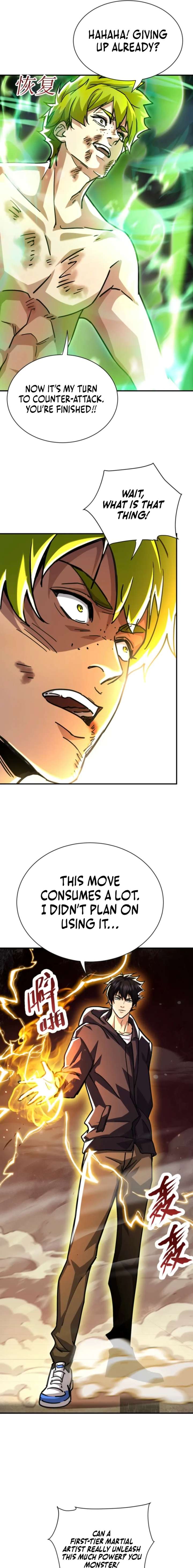 High-Martial World: One Hand to Overwhelm Three Thousand Emperors! Chapter 26 56 ch 26 5