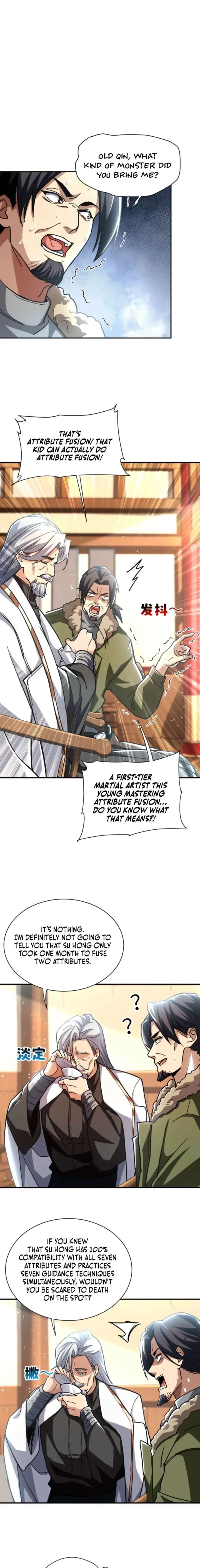 High-Martial World: One Hand to Overwhelm Three Thousand Emperors! Chapter 26 60 ch 26 9