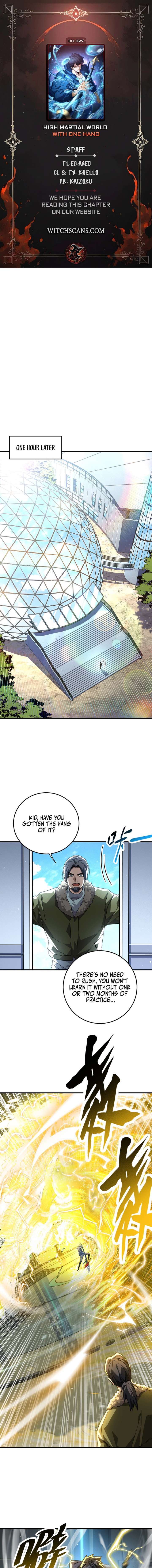 High-Martial World: One Hand to Overwhelm Three Thousand Emperors! Chapter 27 55 ch 27 1