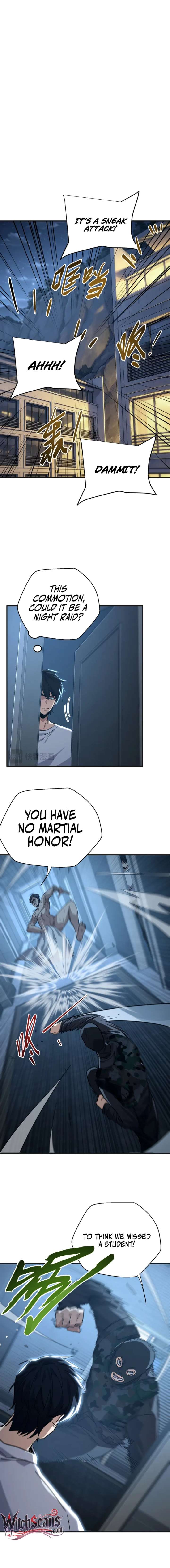High-Martial World: One Hand to Overwhelm Three Thousand Emperors! Chapter 27 64 ch 27 10