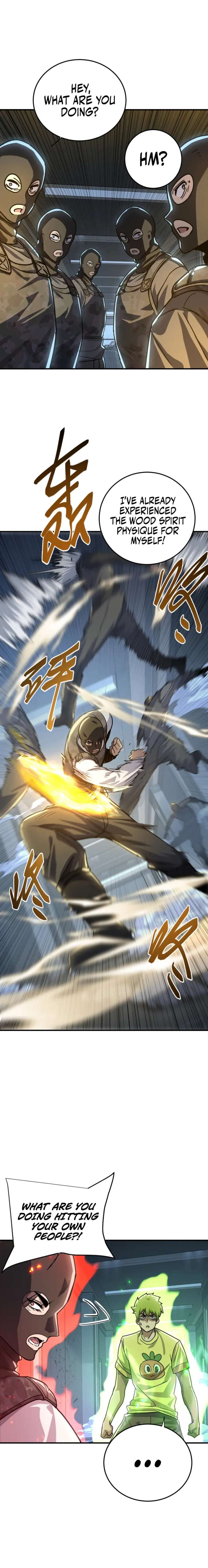 High-Martial World: One Hand to Overwhelm Three Thousand Emperors! Chapter 27 71 ch 27 17