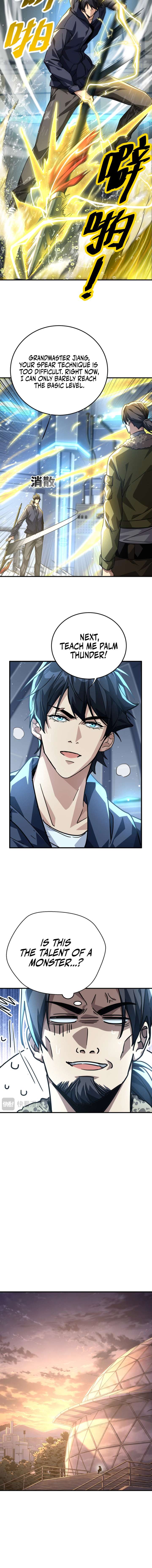 High-Martial World: One Hand to Overwhelm Three Thousand Emperors! Chapter 27 56 ch 27 2