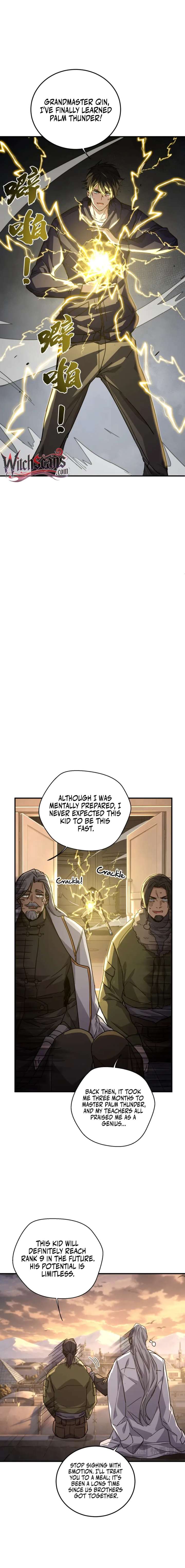 High-Martial World: One Hand to Overwhelm Three Thousand Emperors! Chapter 27 58 ch 27 4