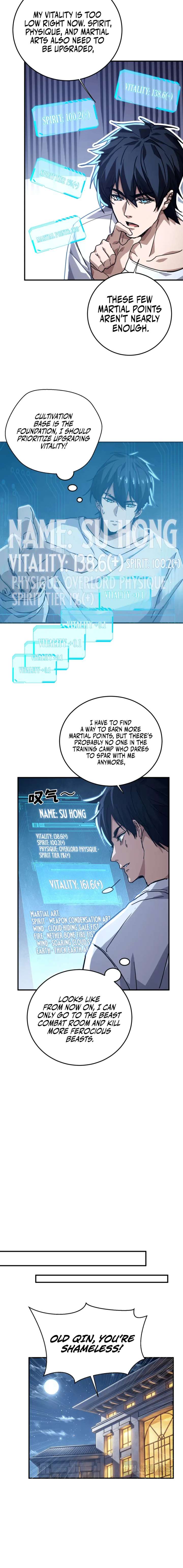 High-Martial World: One Hand to Overwhelm Three Thousand Emperors! Chapter 27 60 ch 27 6