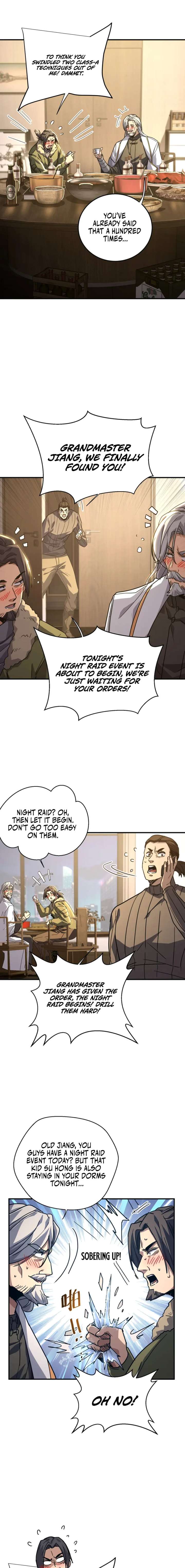 High-Martial World: One Hand to Overwhelm Three Thousand Emperors! Chapter 27 61 ch 27 7