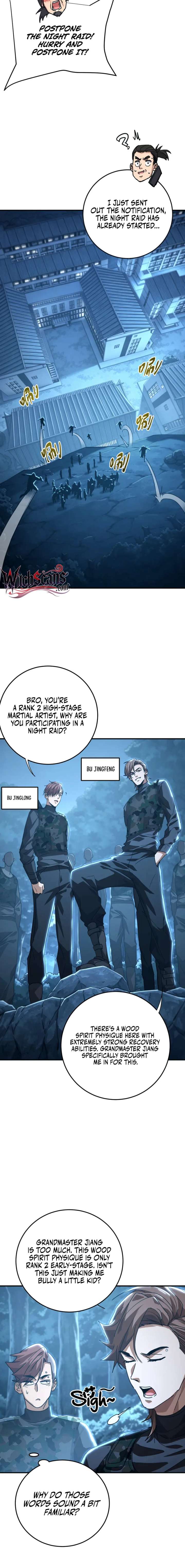 High-Martial World: One Hand to Overwhelm Three Thousand Emperors! Chapter 27 62 ch 27 8