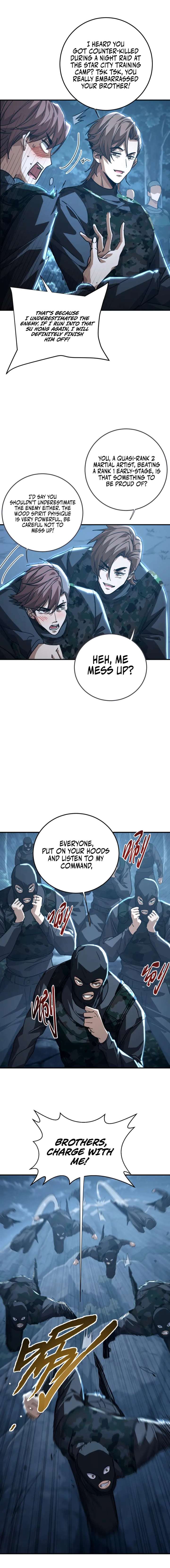 High-Martial World: One Hand to Overwhelm Three Thousand Emperors! Chapter 27 63 ch 27 9