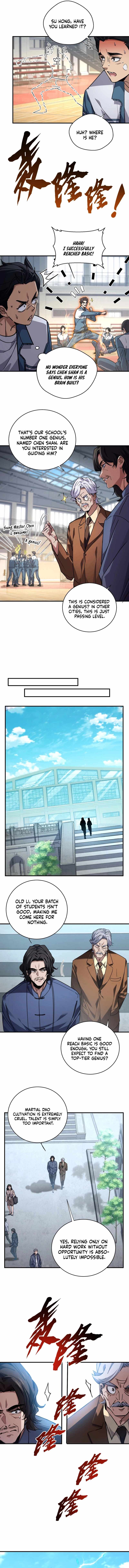 High-Martial World: One Hand to Overwhelm Three Thousand Emperors! Chapter 3 47 04