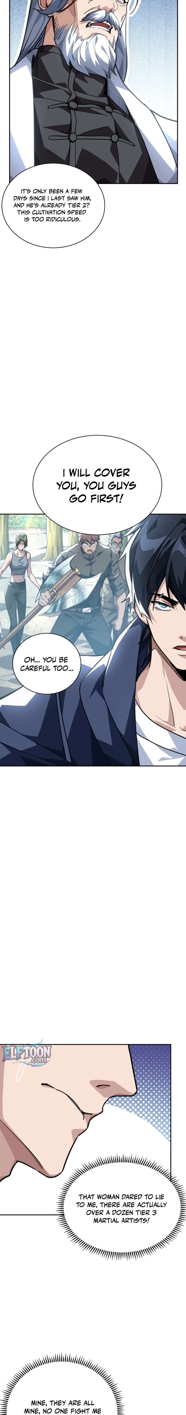 High-Martial World: One Hand to Overwhelm Three Thousand Emperors! Chapter 30 71 ch 30 14