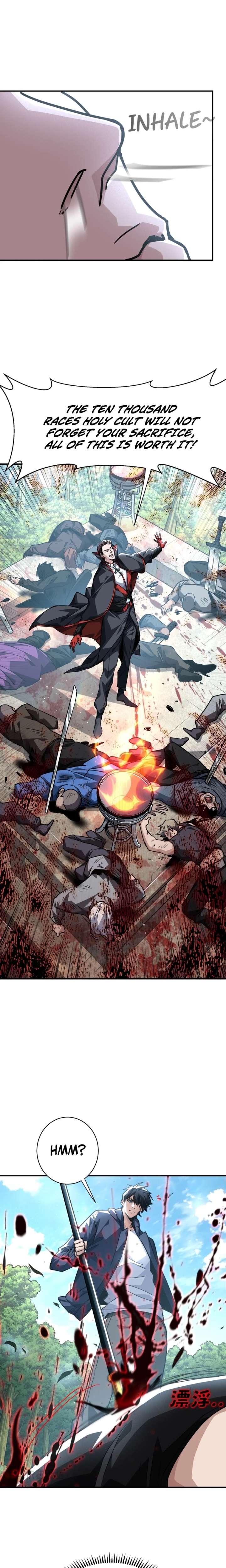 High-Martial World: One Hand to Overwhelm Three Thousand Emperors! Chapter 30 74 ch 30 17
