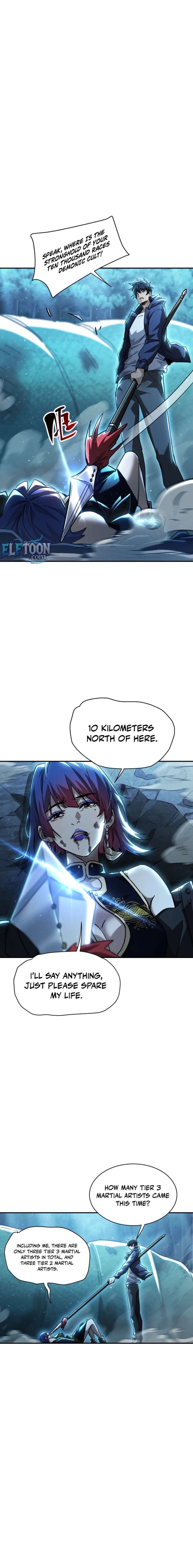 High-Martial World: One Hand to Overwhelm Three Thousand Emperors! Chapter 30 61 ch 30 4
