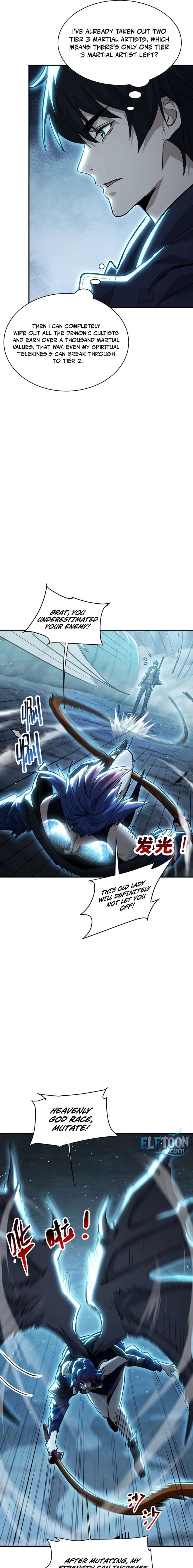 High-Martial World: One Hand to Overwhelm Three Thousand Emperors! Chapter 30 62 ch 30 5