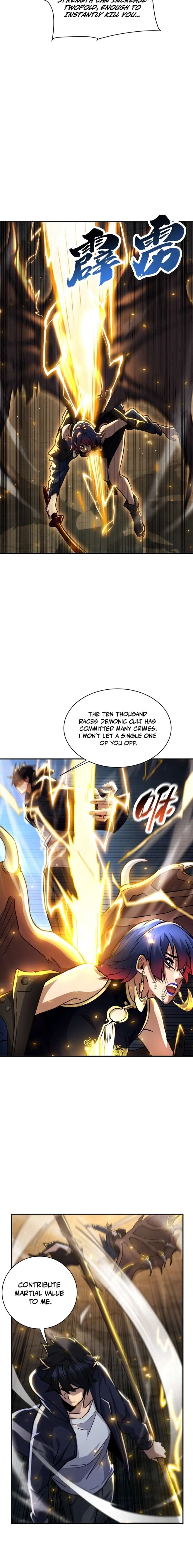 High-Martial World: One Hand to Overwhelm Three Thousand Emperors! Chapter 30 63 ch 30 6
