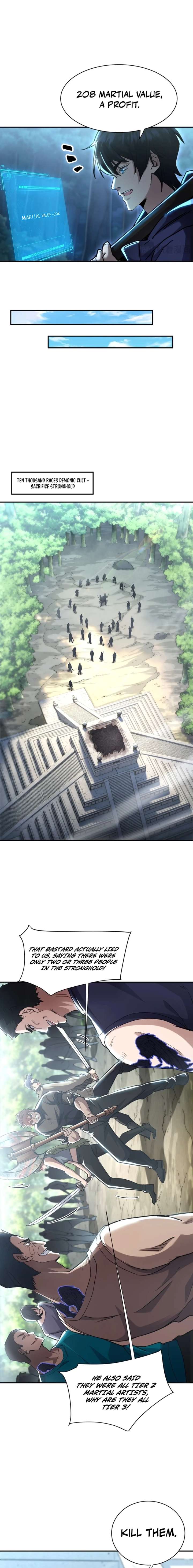 High-Martial World: One Hand to Overwhelm Three Thousand Emperors! Chapter 30 64 ch 30 7