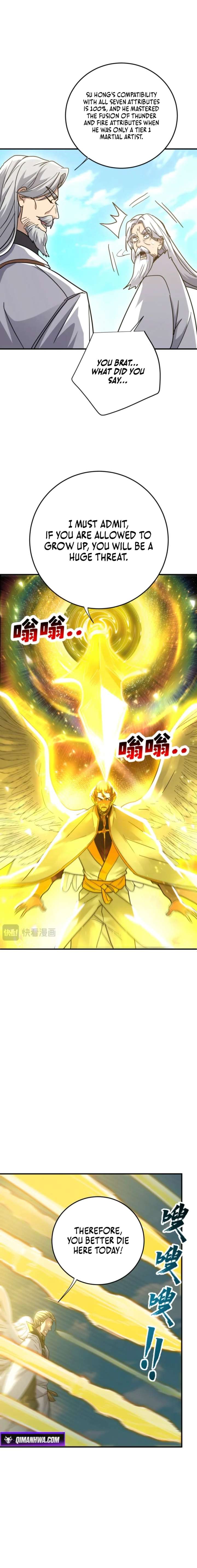 High-Martial World: One Hand to Overwhelm Three Thousand Emperors! Chapter 31 67 ch 31 10