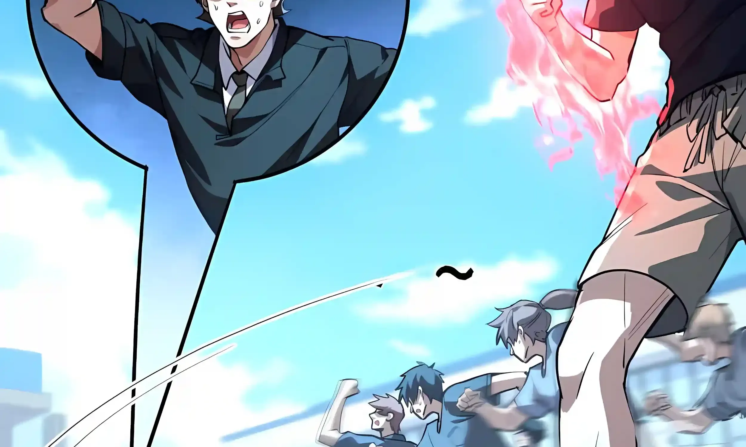 High-Martial World: One Hand to Overwhelm Three Thousand Emperors! Chapter 55 1095 201 webp
