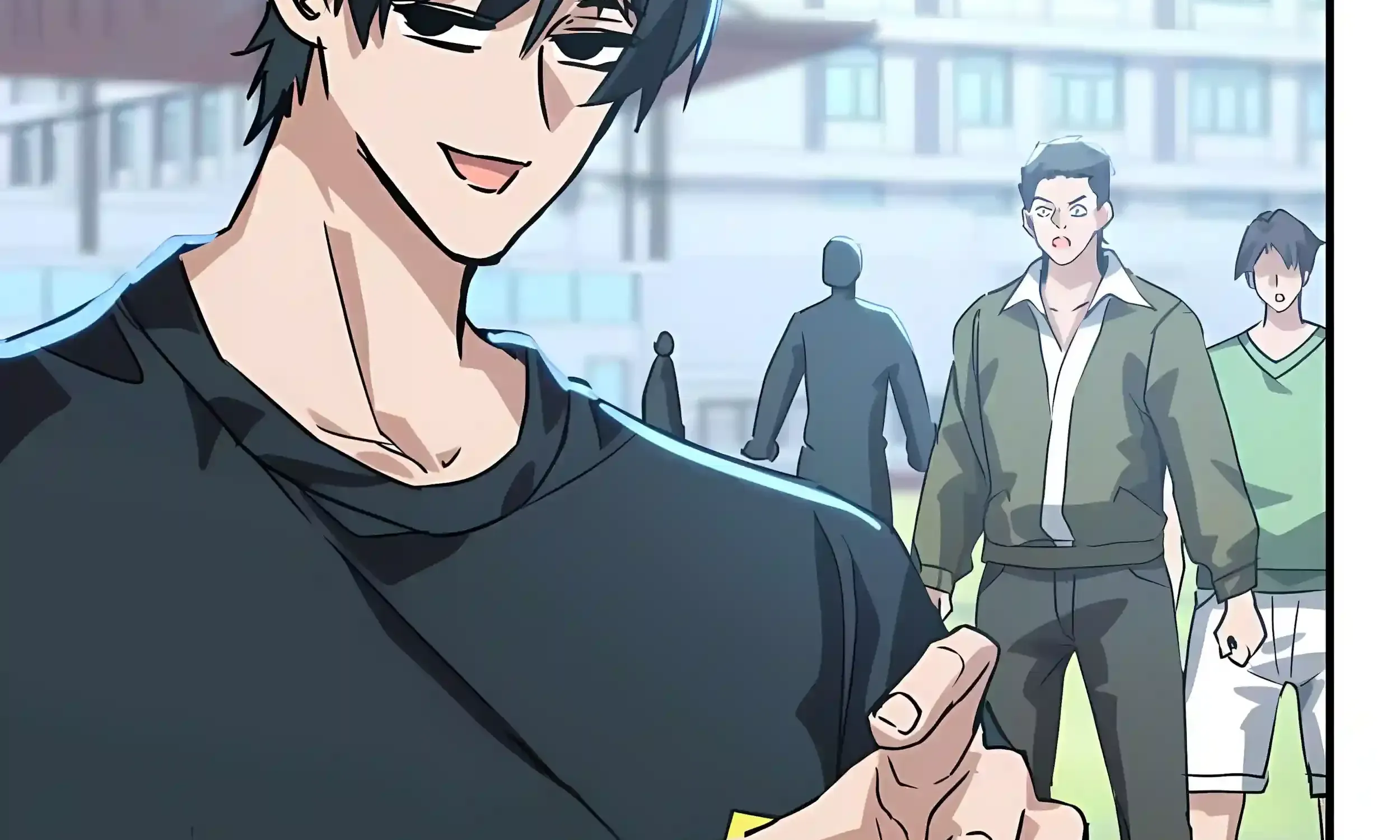 High-Martial World: One Hand to Overwhelm Three Thousand Emperors! Chapter 55 978 84 webp
