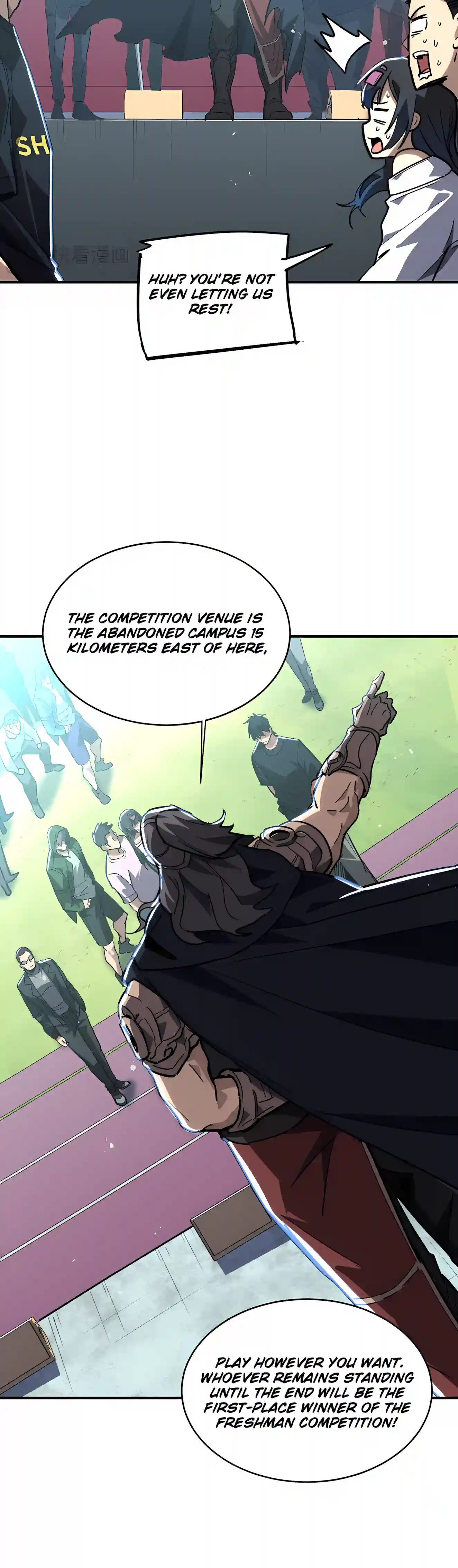 High-Martial World: One Hand to Overwhelm Three Thousand Emperors! Chapter 64 147 190c5fcf7a63 12