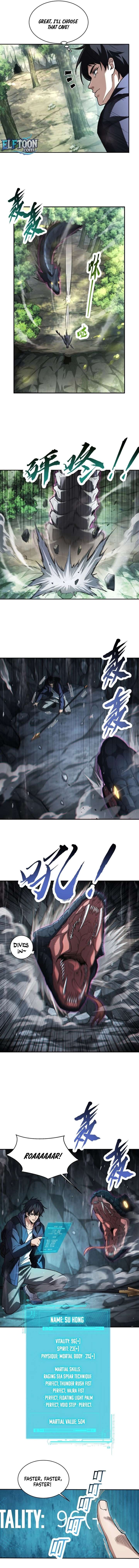 High-Martial World: One Hand to Overwhelm Three Thousand Emperors! Chapter 7 55 003