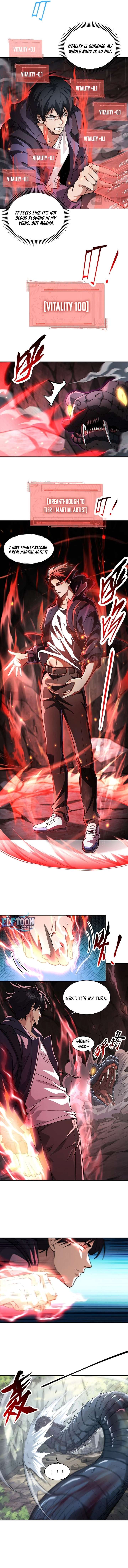 High-Martial World: One Hand to Overwhelm Three Thousand Emperors! Chapter 7 56 004