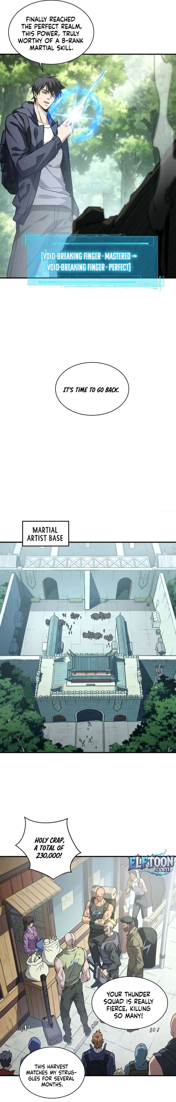 High-Martial World: One Hand to Overwhelm Three Thousand Emperors! Chapter 7 63 011