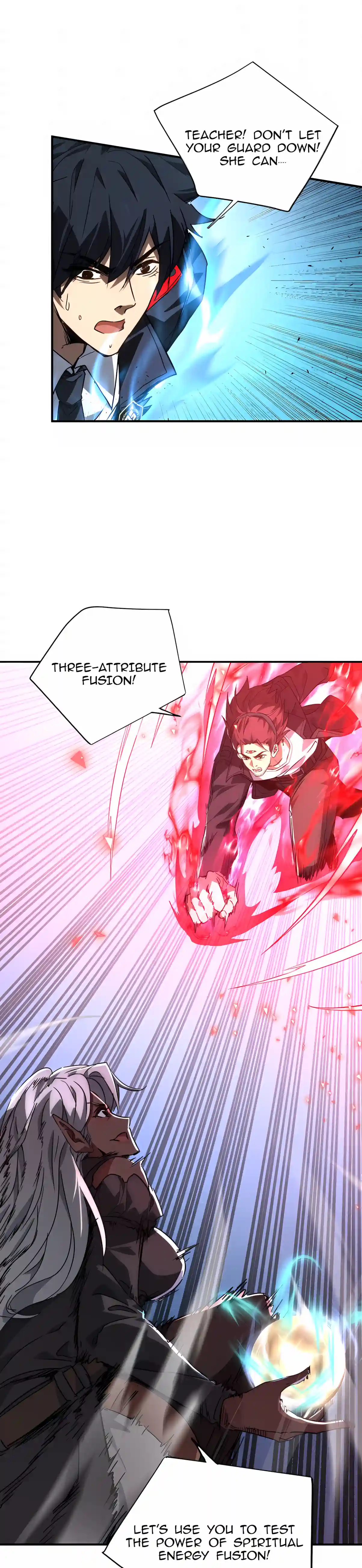High-Martial World: One Hand to Overwhelm Three Thousand Emperors! capítulo 76 página 11