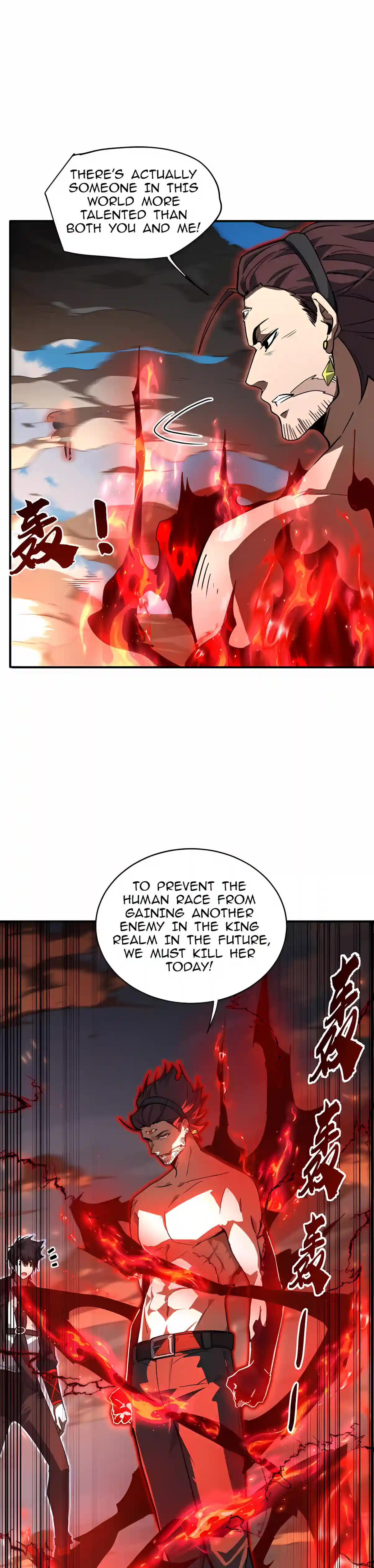 High-Martial World: One Hand to Overwhelm Three Thousand Emperors! capítulo 76 página 18