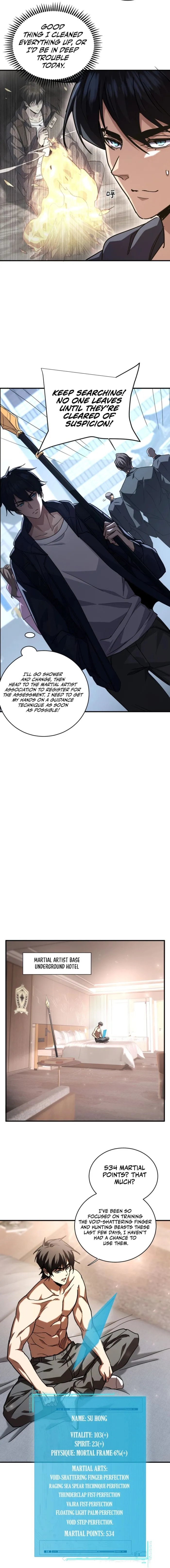 High-Martial World: One Hand to Overwhelm Three Thousand Emperors! Chapter 8 50 04