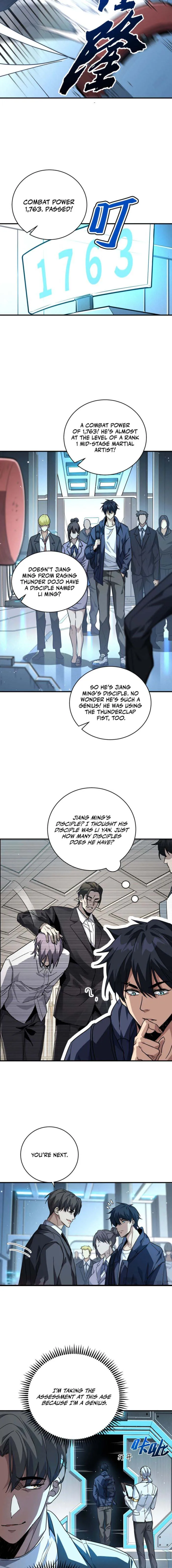 High-Martial World: One Hand to Overwhelm Three Thousand Emperors! Chapter 8 55 09