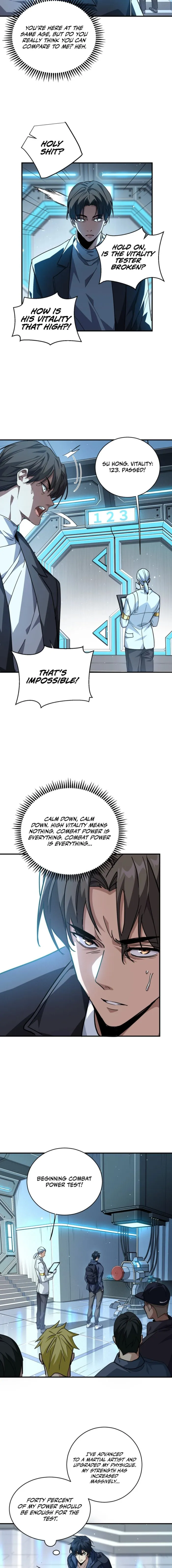High-Martial World: One Hand to Overwhelm Three Thousand Emperors! Chapter 8 56 10