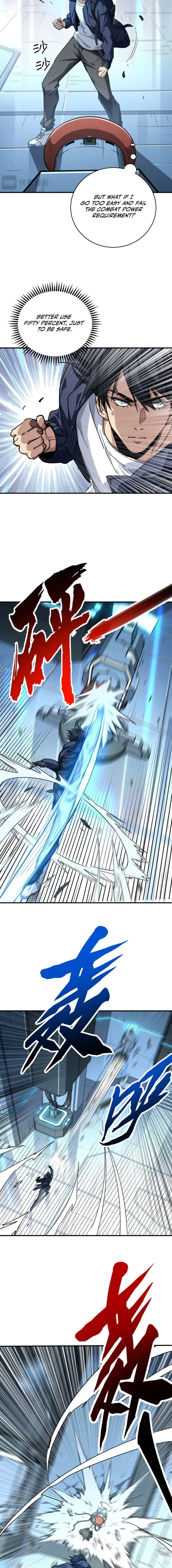 High-Martial World: One Hand to Overwhelm Three Thousand Emperors! Chapter 8 57 11