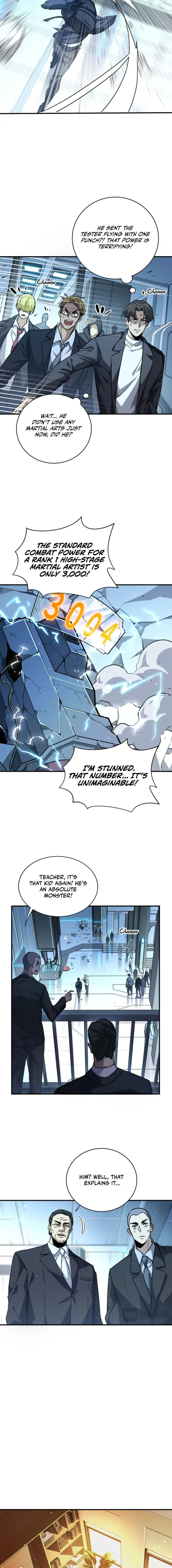 High-Martial World: One Hand to Overwhelm Three Thousand Emperors! Chapter 8 58 12