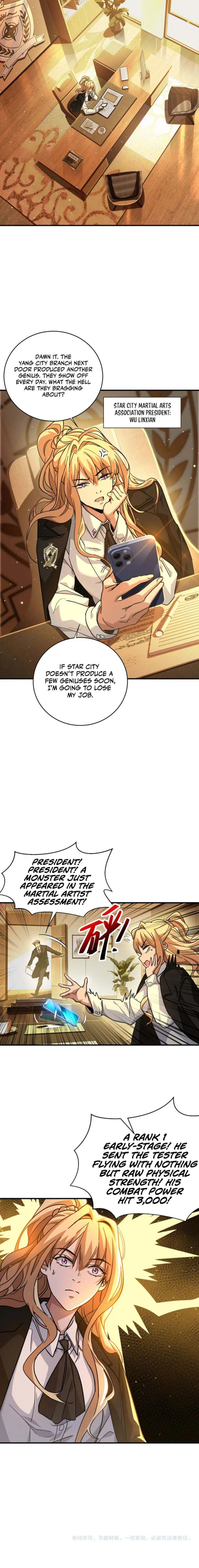 High-Martial World: One Hand to Overwhelm Three Thousand Emperors! Chapter 8 59 13