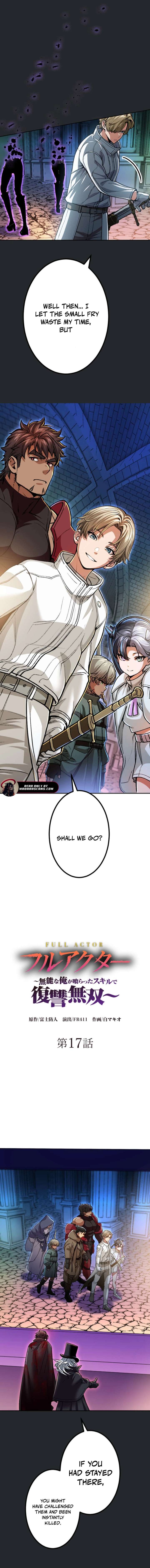 The Skill-Devouring Nobody’s Rampage of Revenge Chapter 17 45 02