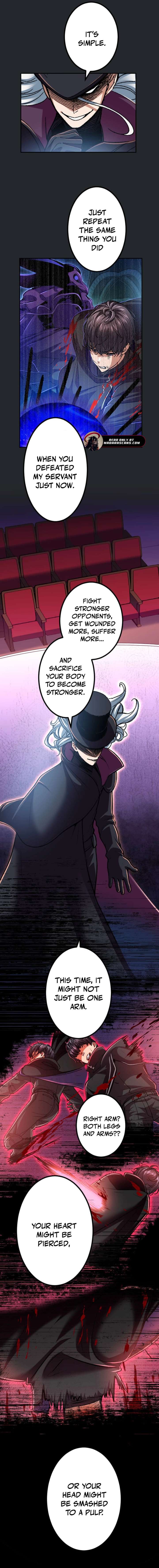 The Skill-Devouring Nobody’s Rampage of Revenge Chapter 17 49 06