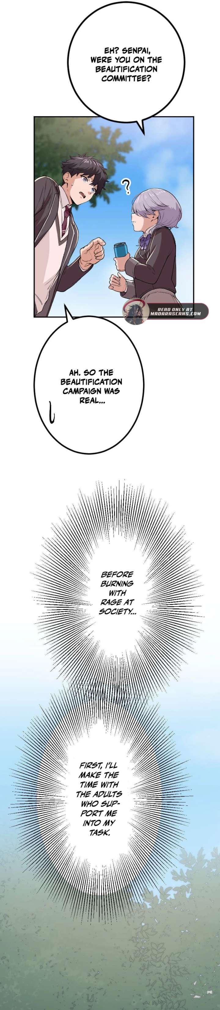 The Skill-Devouring Nobody’s Rampage of Revenge Chapter 6 61 06