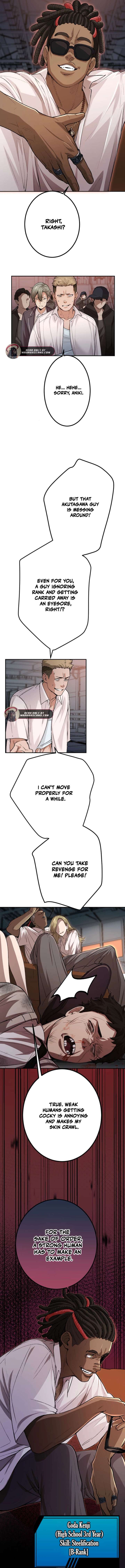 The Skill-Devouring Nobody’s Rampage of Revenge Chapter 6 70 15