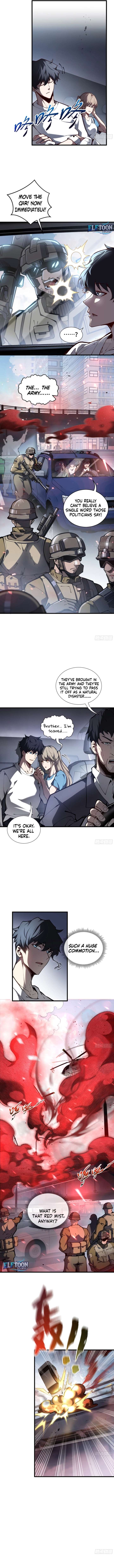 Doomsday Arrival: Evolution Into the Crimson King Chapter 1 61 06