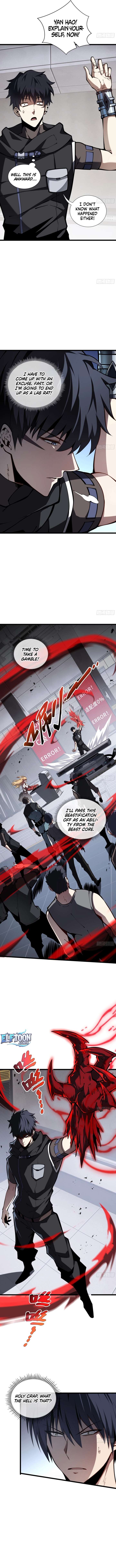 Doomsday Arrival: Evolution Into the Crimson King Chapter 11 40 03